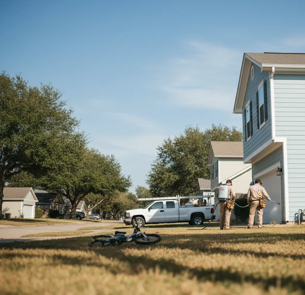 Termite Inspection and Treatment in Canton, IL